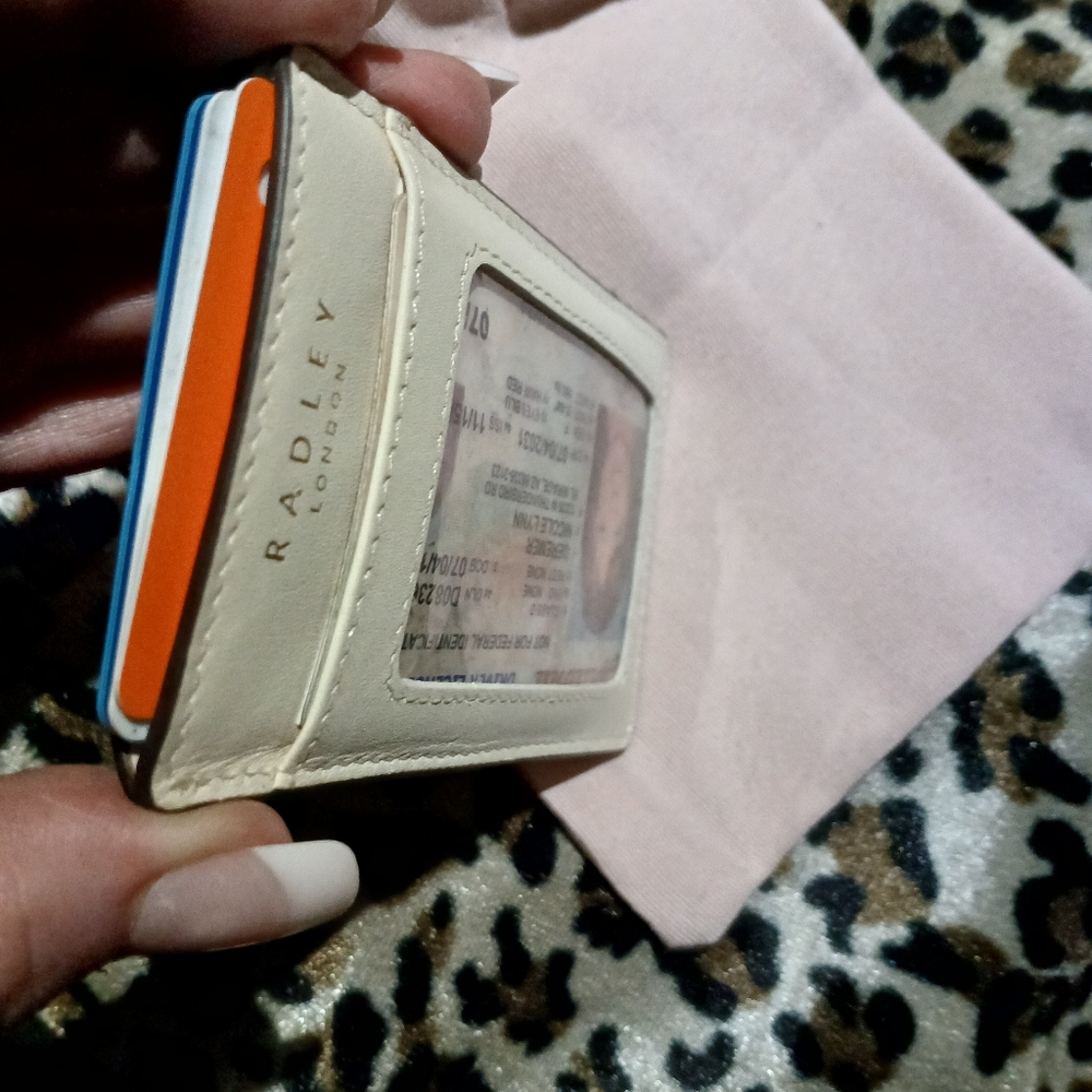 Radley London I.D. and Credit Card Case - Picture 9 of 10